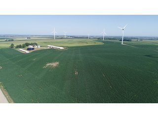 Bureau County, Illinois farmland - LAND AND WIND RIGHTS AUCTION - 337+/- ACRES IN 4 TRACTS IN BUREAU COUNTY, ILLINOIS